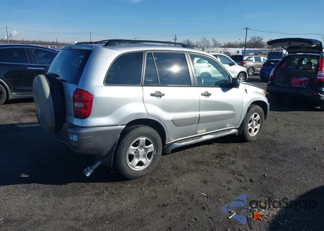 2004 Toyota Rav4 from USA, damaged, VIN JTEHD20V946021037